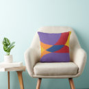 Buscar pájaro colorido cojines Contemporáneo