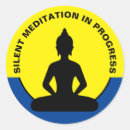 Buscar meditaciones pegatinas Atención