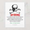 Buscar submarinismo postales Skydiver