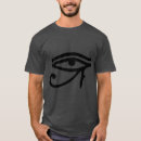 Buscar ojo del horus camisetas Egipcio