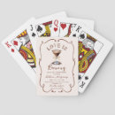 Buscar martini barajas de cartas Elegante