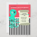 Buscar pulpos invitaciones General y unisex