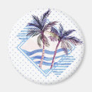 Buscar palmera imanes Azul
