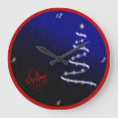 Buscar christmas tree relojes de pared Stars
