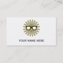 Buscar nerd tarjetas de visita Divertido