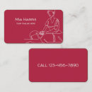 Buscar tailandés tarjetas de visita Masaje