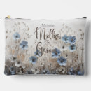 Buscar compromiso bolsas cosmetica Azul