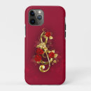 Buscar clef iphone fundas Rojo
