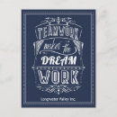 Buscar trabajo en equipo postales Empleados