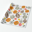 Buscar deportes papel de regalo Para todos