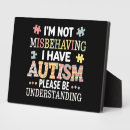 Buscar autismo placas fotograbadas Mes