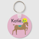 Buscar caballos llaveros Chica