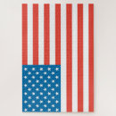 Buscar banderas americanas puzzles Estados unidos