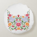 Buscar flores bordadas cojines Para ella