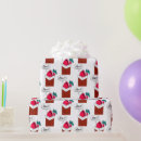 Buscar chimenea papel de regalo Vacaciones