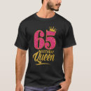 Buscar 65 o cumpleaños camisetas Viejo
