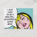 Buscar director del teatro tarjetas de visita Actor