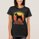 Buscar schnauzers miniatura camisetas Vintage