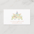 Buscar baby shower tarjetas de visita Flores