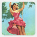 Buscar swing pegatinas Vintage