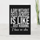 Buscar lacrosse divertido tarjetas Lax