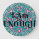 Buscar mandala colorida relojes de pared General y unisex