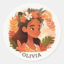 Buscar hawaianos pegatinas Para ella