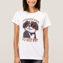 Buscar servicios del perro camisetas Animal