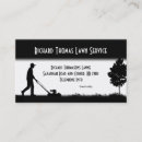 Buscar lawn service tarjetas de visita Jardinero