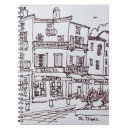 Buscar arquitectura francesa cuadernos Escena callejera