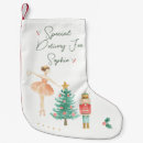 Buscar bailarina calcetines navideños Nutcracker