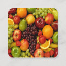 Buscar verdulero tarjetas de visita Fruta