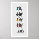 Buscar gafas posters Gato