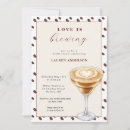 Buscar vidrio de martini invitaciones Ducha de novia