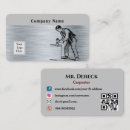 Buscar actual tarjetas de visita Elegante