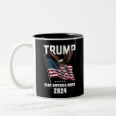 Buscar presidente de estados unidos tazas Elección