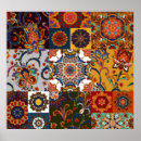 Buscar estilo tribal posters Flor