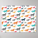 Buscar caballo salvaje posters Moderno