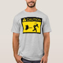 Buscar triángulo negro camisetas Divertido