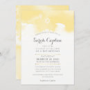 Buscar amarillo y gris invitaciones Para niños
