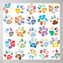 Buscar huella posters Patrón