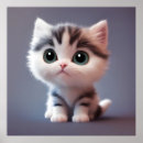 Buscar gatito lindo posters Diversión