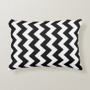 Buscar zigzag blanco y negro cojines Geométrico