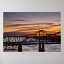 Buscar autopista posters Puesta de sol