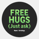 Buscar gratis pegatinas Abrazos