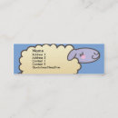 Buscar animales del campo tarjetas de visita Granja