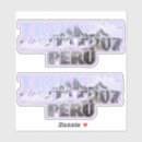 Buscar trekking pegatinas Montañas