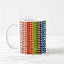 Buscar raya del punto tazas Abstracto