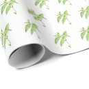 Buscar hierba verde papel de regalo Acuarela