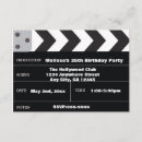 Buscar estrellas de cine invitaciones Hollywood